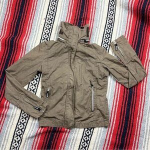 Lightweight Bench 100% Cotton Spring Jacket | Small